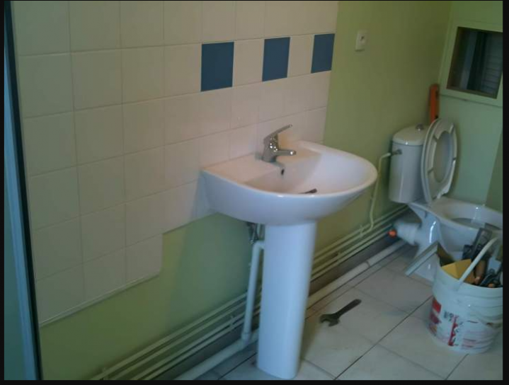 Plomberie sanitaire, Béthune