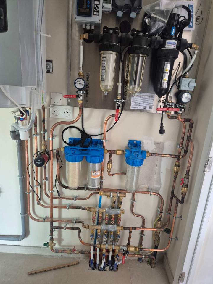Adoucisseurs et filtration du calcaire Arras